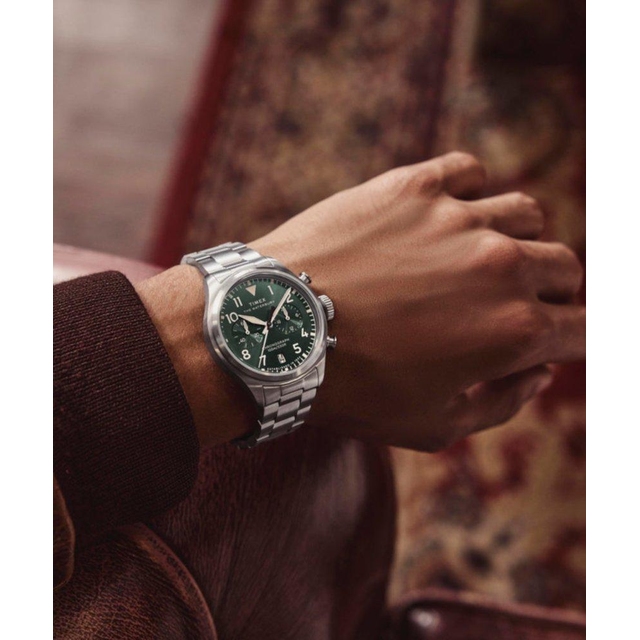 ZEGAREK TIMEX WATERBURY ACE CHRONOGRAPH