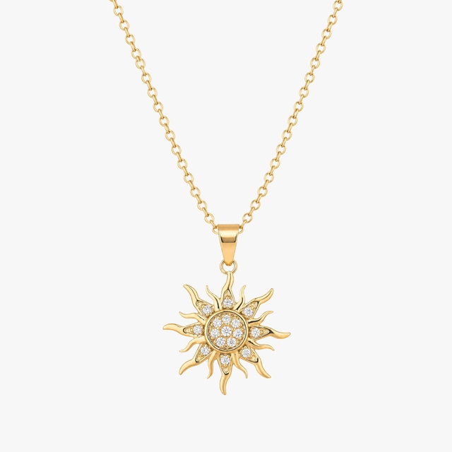 Naszyjnik Sun Glow Sun Crush