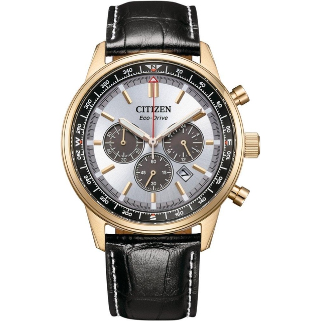 ZEGAREK CITIZEN ECO-DRIVE PILOT CHRONOGRAPH