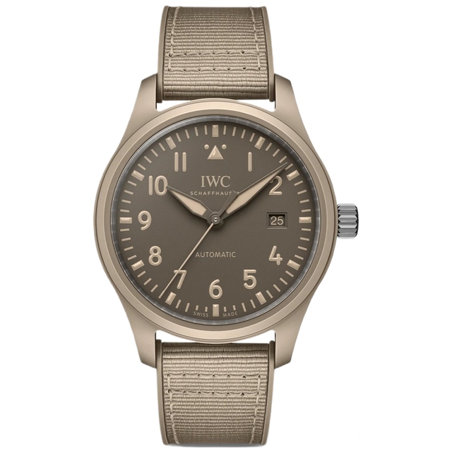 ZEGAREK IWC SCHAFFHAUSEN PILOT''S AUTOMATIC TOP GUN MOJAVE DESERT