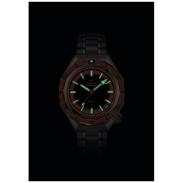 ZEGAREK ZENITH DEFY REVIVAL