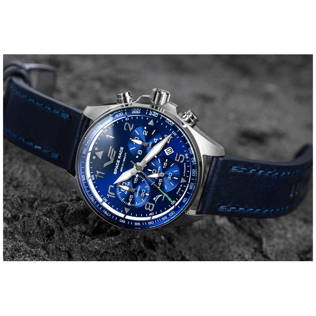 ZEGAREK VOSTOK EUROPE SPACE RACE CHRONO