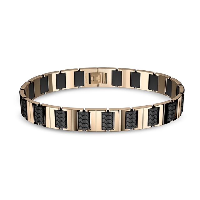 Bransoleta ze stali Chopard