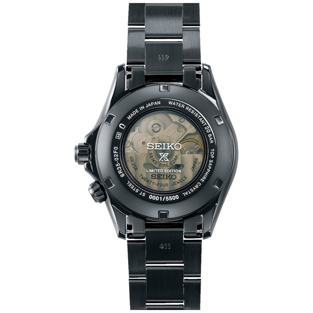 ZEGAREK SEIKO PROSPEX ALPINIST AUTOMATIC LIMITED EDITION