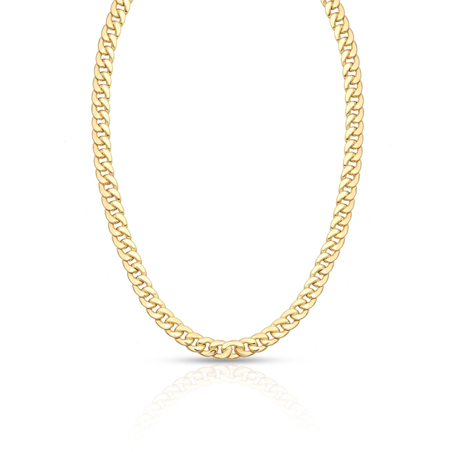 Łańcuszek złoty pancerka