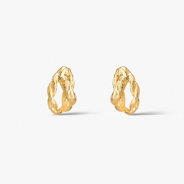 Kolczyki srebrne Freedom Forever