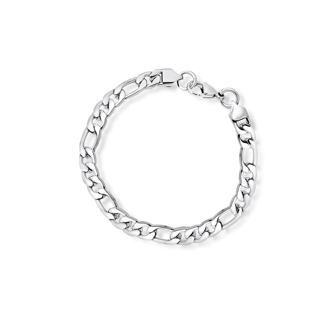 Bransoleta stalowa figaro