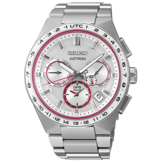 ZEGAREK SEIKO ASTRON X MEDECINS SANS FRONTIERES GPS SOLAR CHRONOGRAPH LIMITED EDITION
