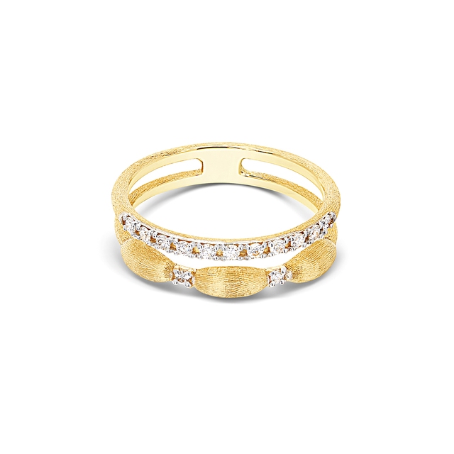 Pierścionek złoty Nanis