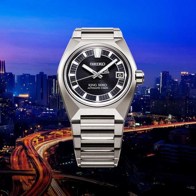 ZEGAREK SEIKO KING SEIKO VANAC