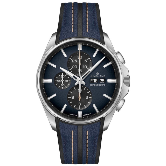 ZEGAREK JUNGHANS MEISTER S CHRONOSCOPE