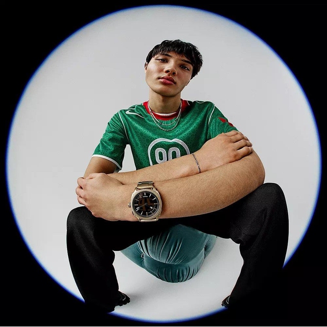 ZEGAREK FOSSIL MACHINE BIG TIC