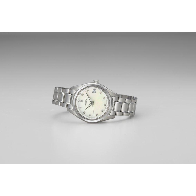 ZEGAREK SEIKO CLASSIC QUARTZ DIAMONDS