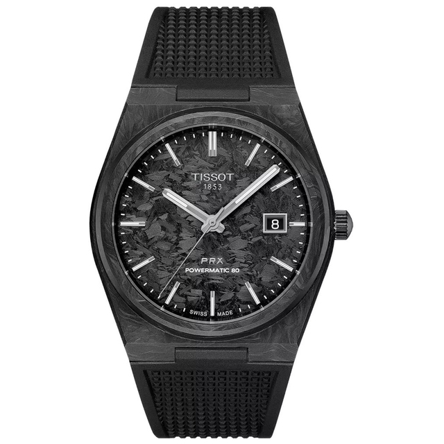 TISSOT PRX Powermatic 80 40mm Carbon