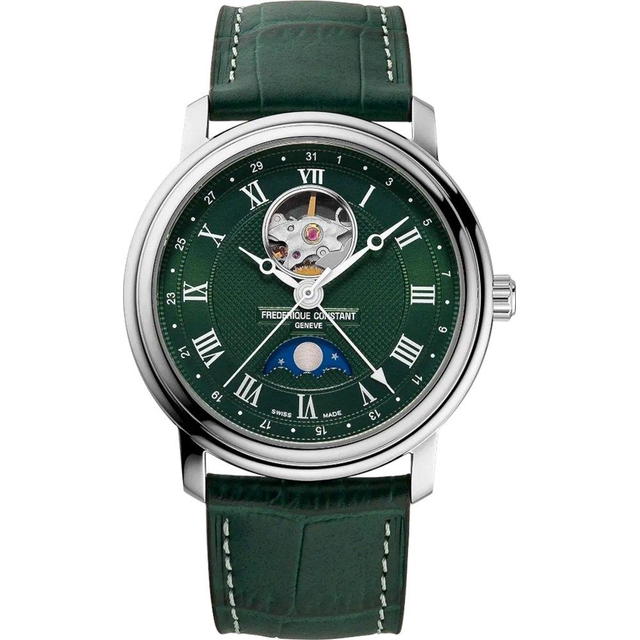 ZEGAREK FREDERIQUE CONSTANT CLASSICS HEART BEAT MOONPHASE DATE