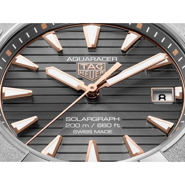 ZEGAREK TAG HEUER AQUARACER PROFESSIONAL 200 SOLARGRAPH