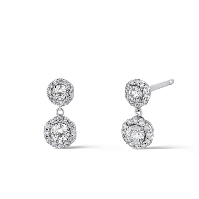 Kolczyki złote Recarlo