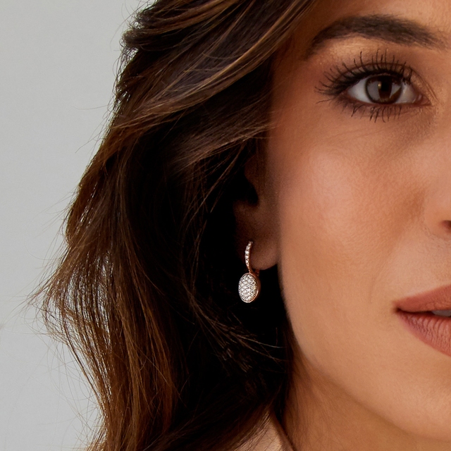 Kolczyki złote Nanis