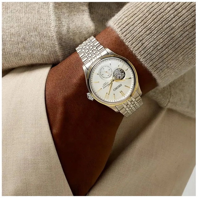 ZEGAREK SEIKO PRESAGE CLASSIC SERIES OPEN HEART