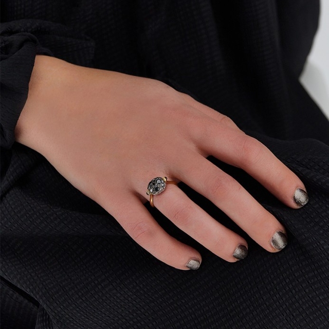 Pierścionek złoty Nanis