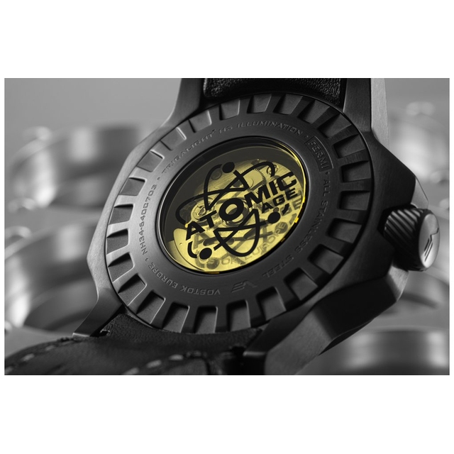 ZEGAREK VOSTOK EUROPE ATOMIC AGE FERMI LINE AUTOMATIC GMT