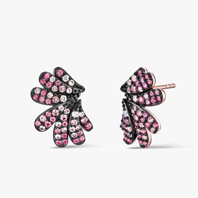 Kolczyki srebrne Preludium Paradise Birds