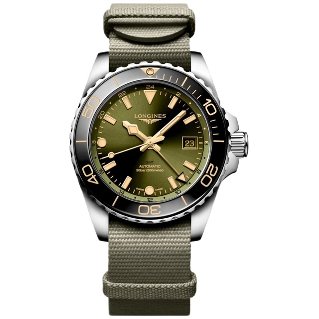 LONGINES HYDROCONQUEST GMT