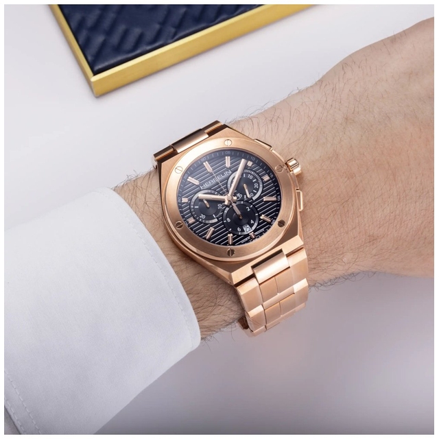 ZEGAREK HERBELIN CAP CAMARAT CHRONOGRAPH