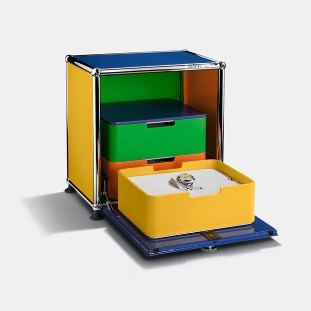 ZEGAREK ZENITH DEFY CHRONOGRAPH USM LIMITED EDITION