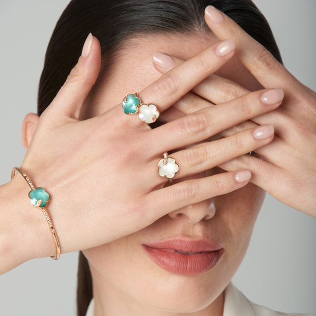 Pierścionek złoty Pasquale Bruni