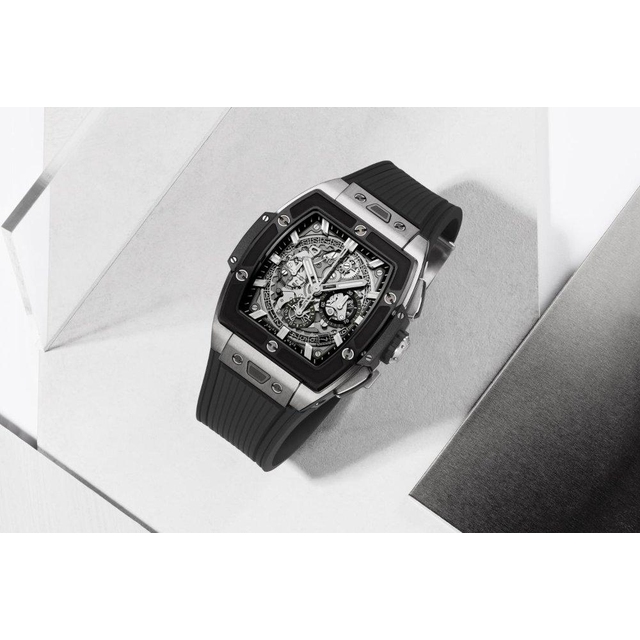 ZEGAREK HUBLOT SPIRIT OF BIG BANG TITANIUM CERAMIC