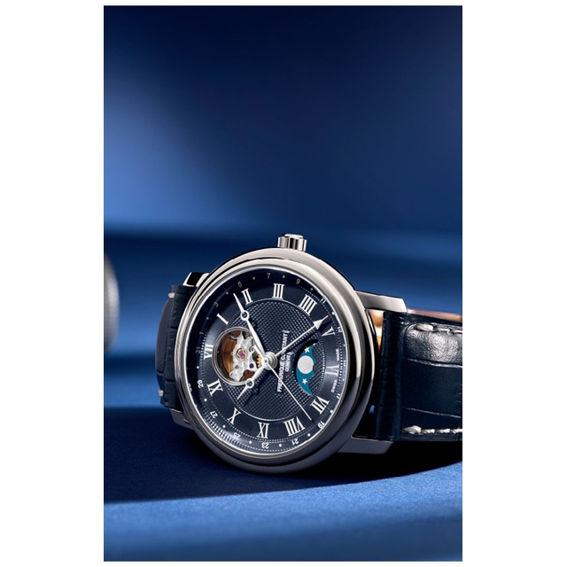 ZEGAREK FREDERIQUE CONSTANT CLASSICS HEART BEAT MOONPHASE DATE
