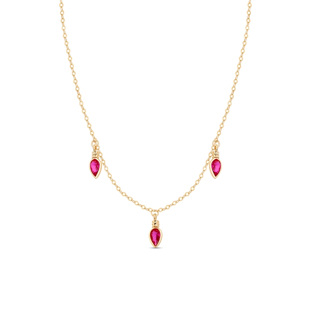 Naszyjnik złoty Holy