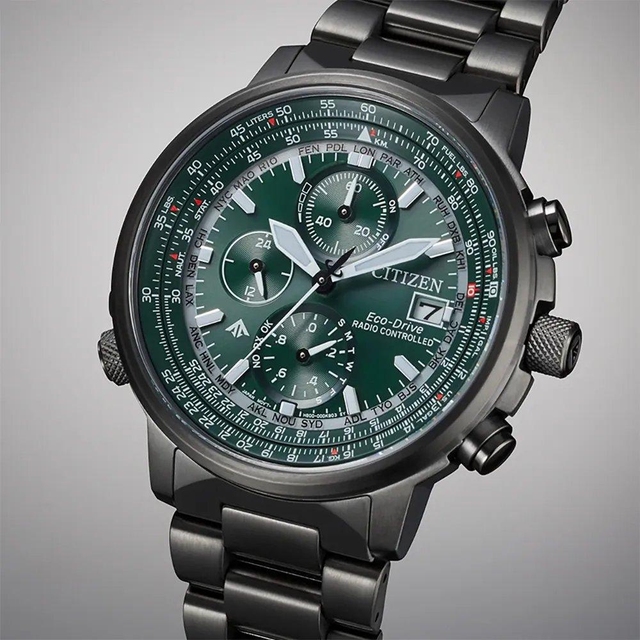 ZEGAREK CITIZEN PROMASTER SKY PILOT RADIO CONTROLLED