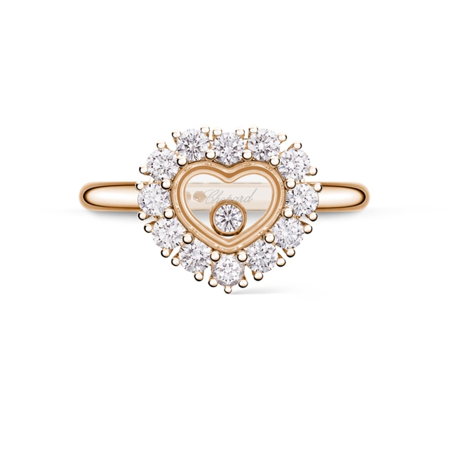 Pierścionek złoty CHOPARD