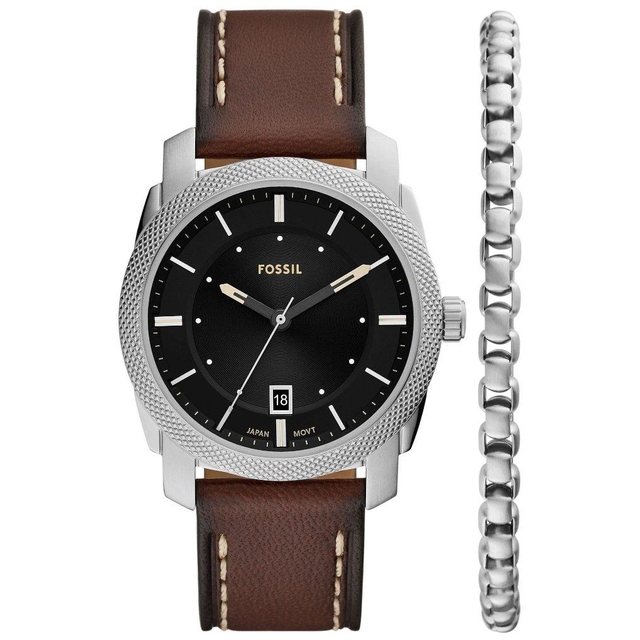 ZEGAREK FOSSIL MACHINE SET