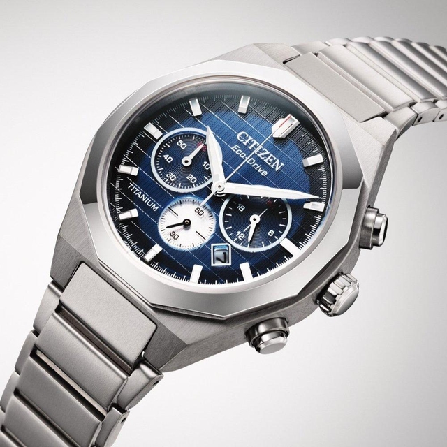 ZEGAREK CITIZEN SUPER TITANIUM ZENSHIN SENKEI