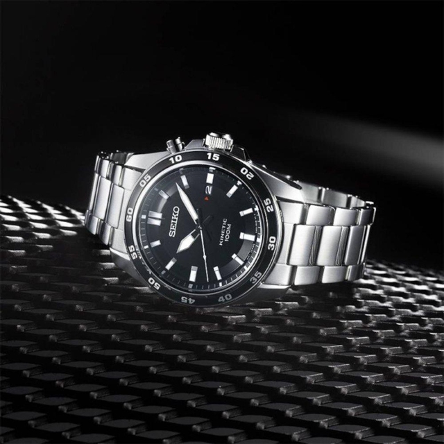 ZEGAREK SEIKO KINETIC