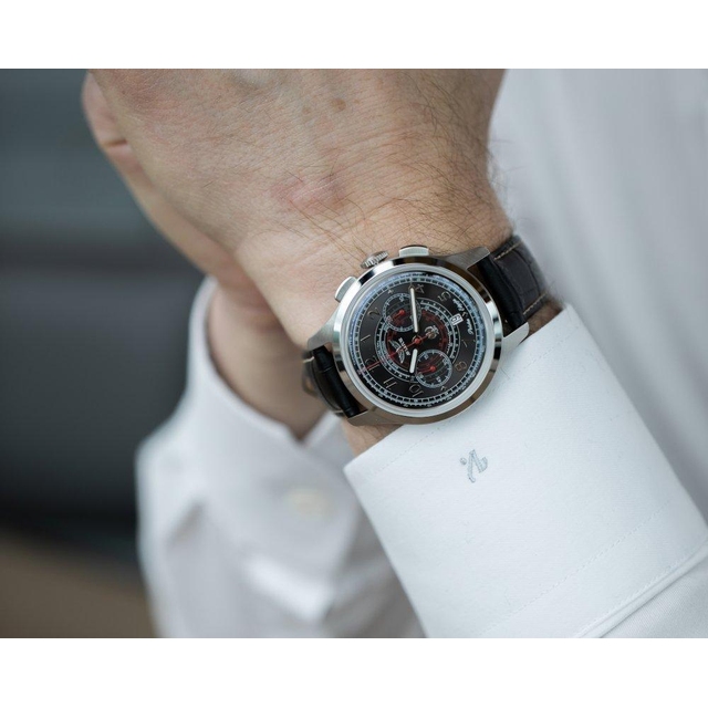 ZEGAREK AVIATOR HERITAGE CHRONOGRAPH TRIMETER POLISH LIMITED EDITION