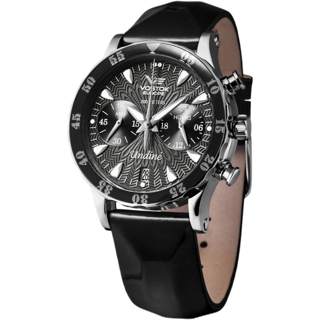 ZEGAREK VOSTOK EUROPE UNDINE CHRONO