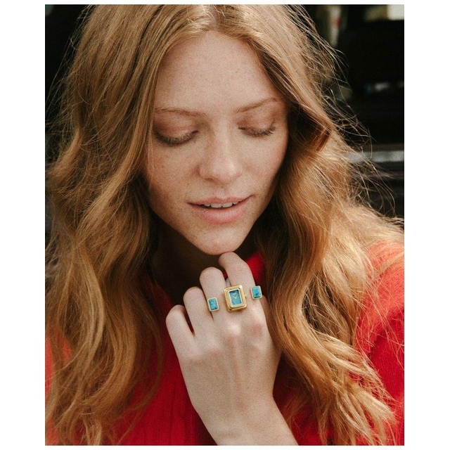 ZEGAREK FOSSIL RAQUEL WATCH RING