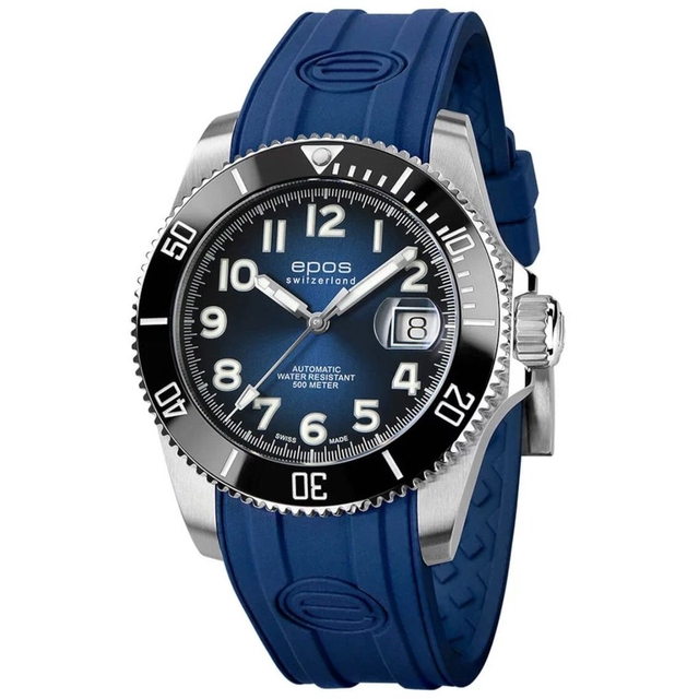 ZEGAREK EPOS SPORT 3504 DIVER TITANIUM AUTOMATIC