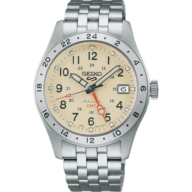 ZEGAREK SEIKO 5 SPORTS FIELD AUTOMATIC GMT