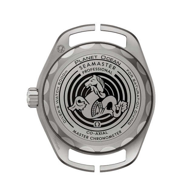 ZEGAREK OMEGA Seamaster PLANET OCEAN 6000M