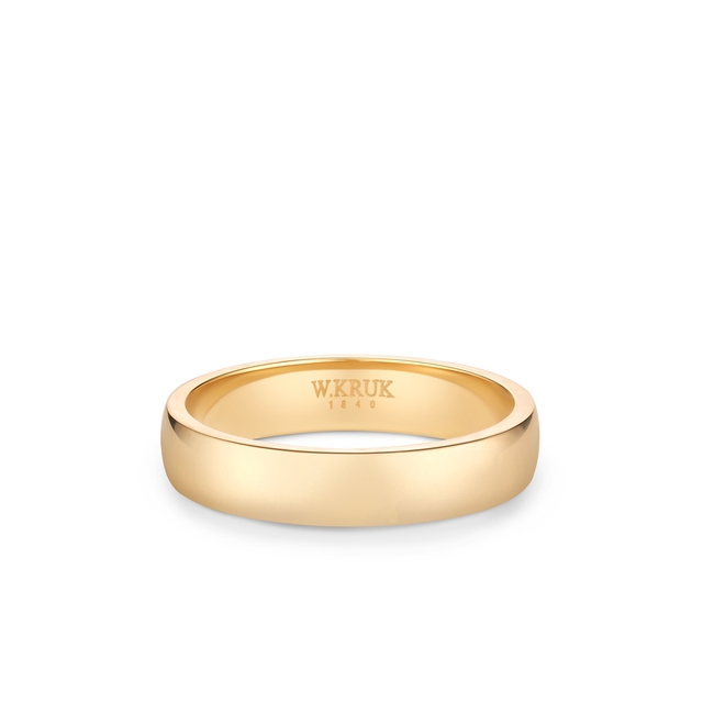 Obrączka złota ESPERA męska