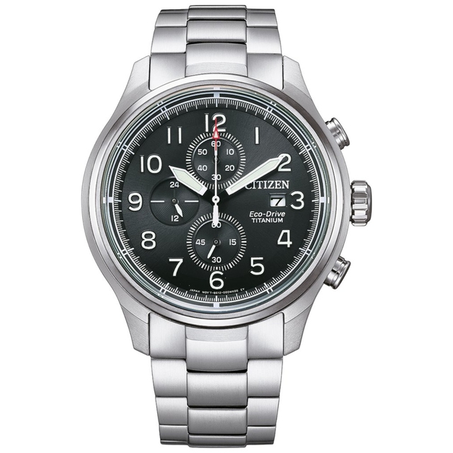 ZEGAREK CITIZEN SUPER TITANIUM SPORT CHRONOGRAPH