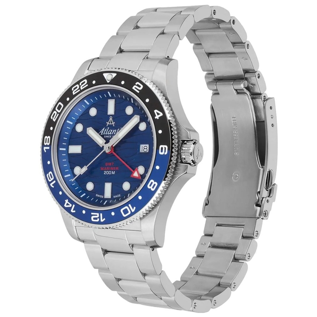 ZEGAREK ATLANTIC MARINER GMT