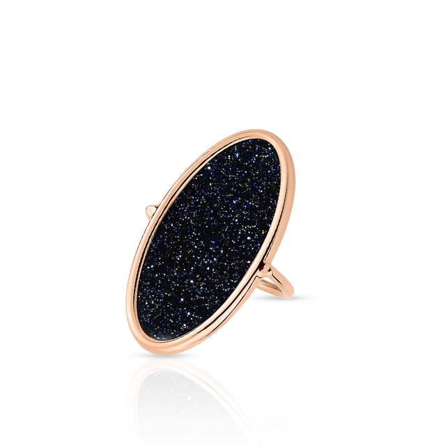 Pierścionek złoty GINETTE NY