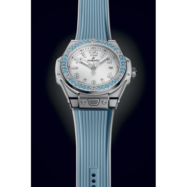 ZEGAREK HUBLOT BIG BANG ONE CLICK JOYFUL STEEL SKY BLUE