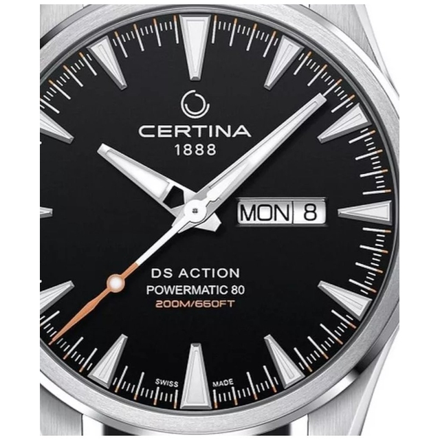 ZEGAREK CERTINA DS Action Day Date Powermatic 80